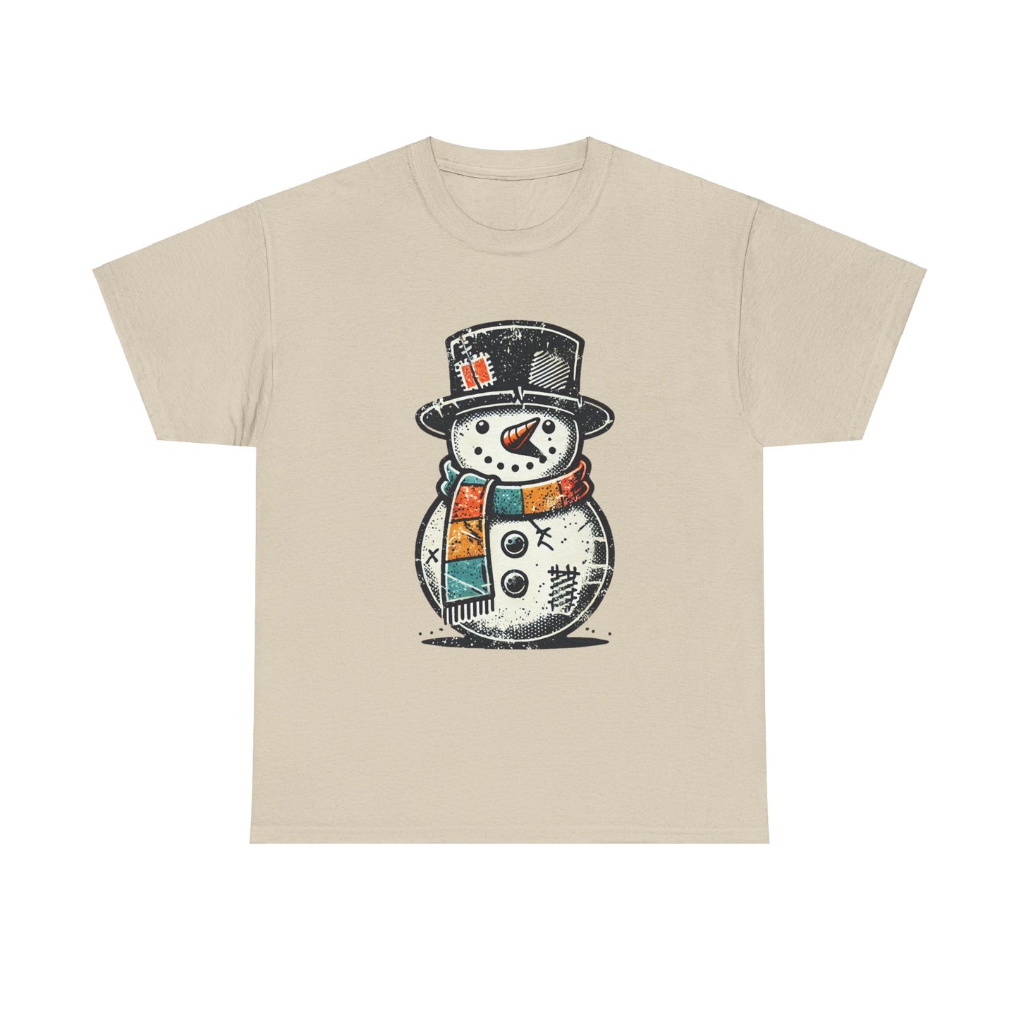 Snowperson - Heavy Cotton Tee