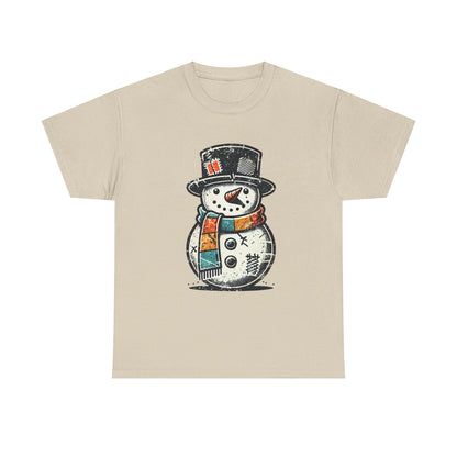 Snowperson - Heavy Cotton Tee