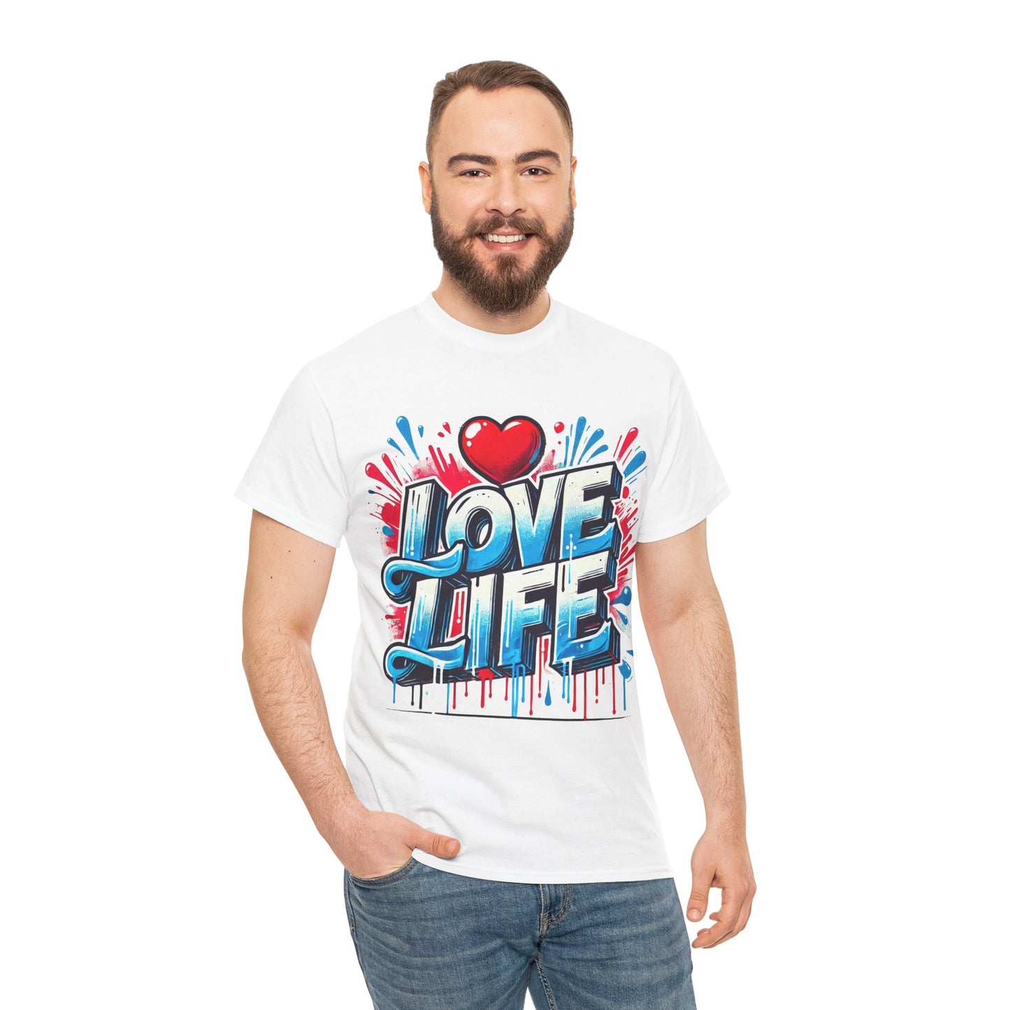 Love Life - Heavy Cotton Tee