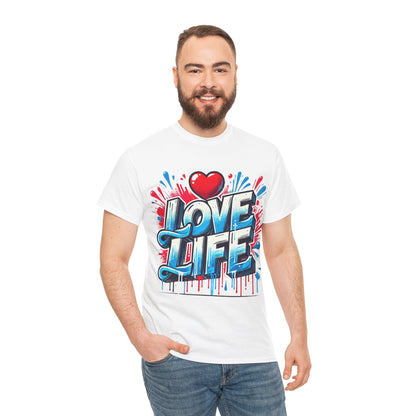 Love Life - Heavy Cotton Tee