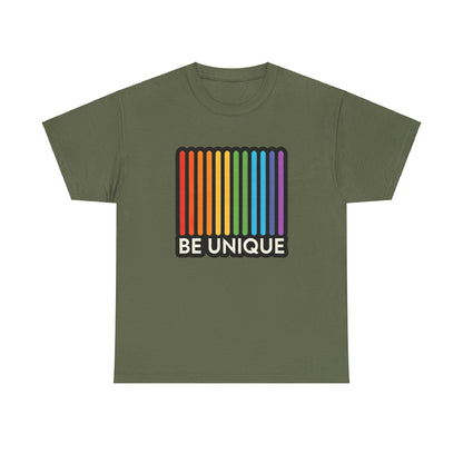 Be Unique - Heavy Cotton Tee