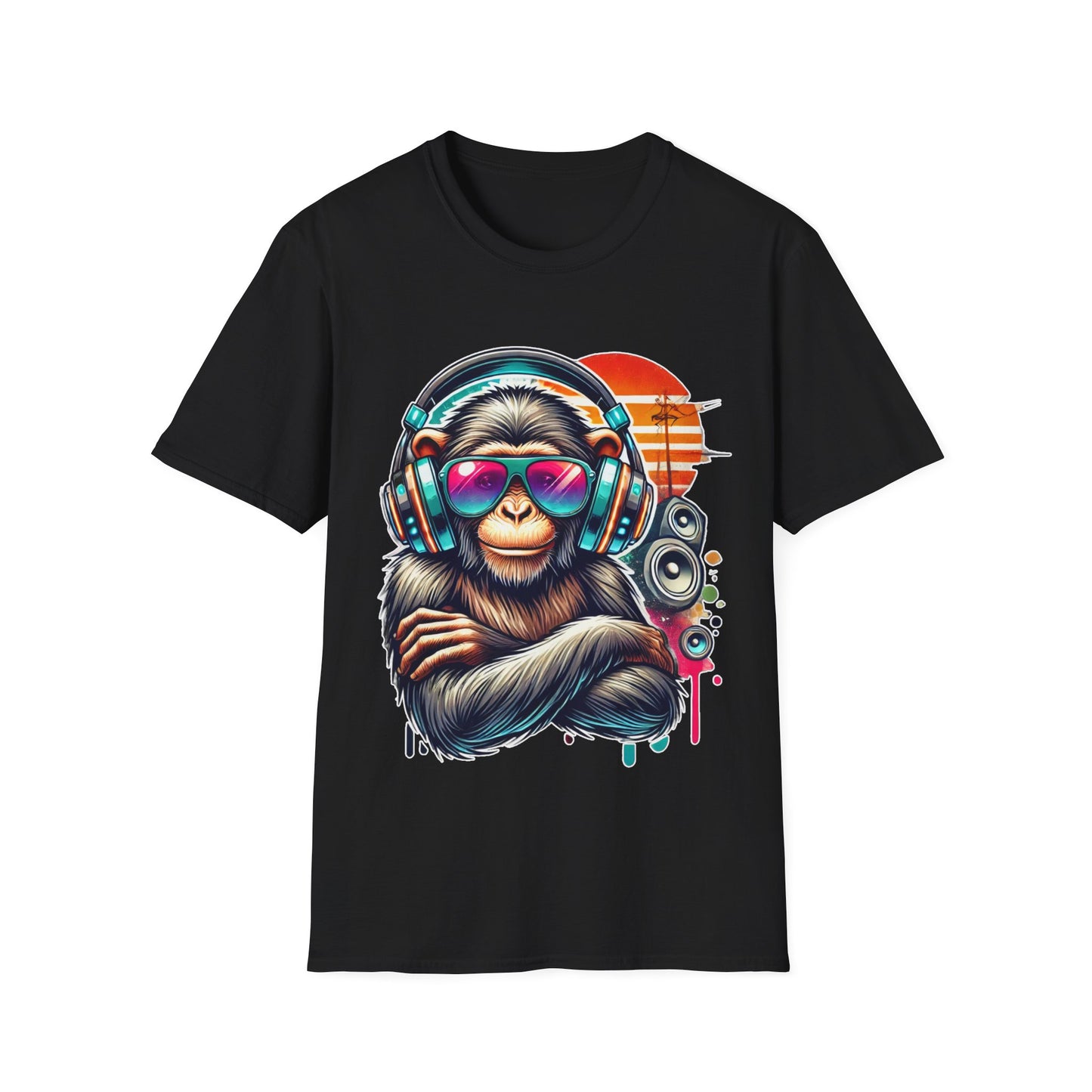 Music Monkey - Classic Tee