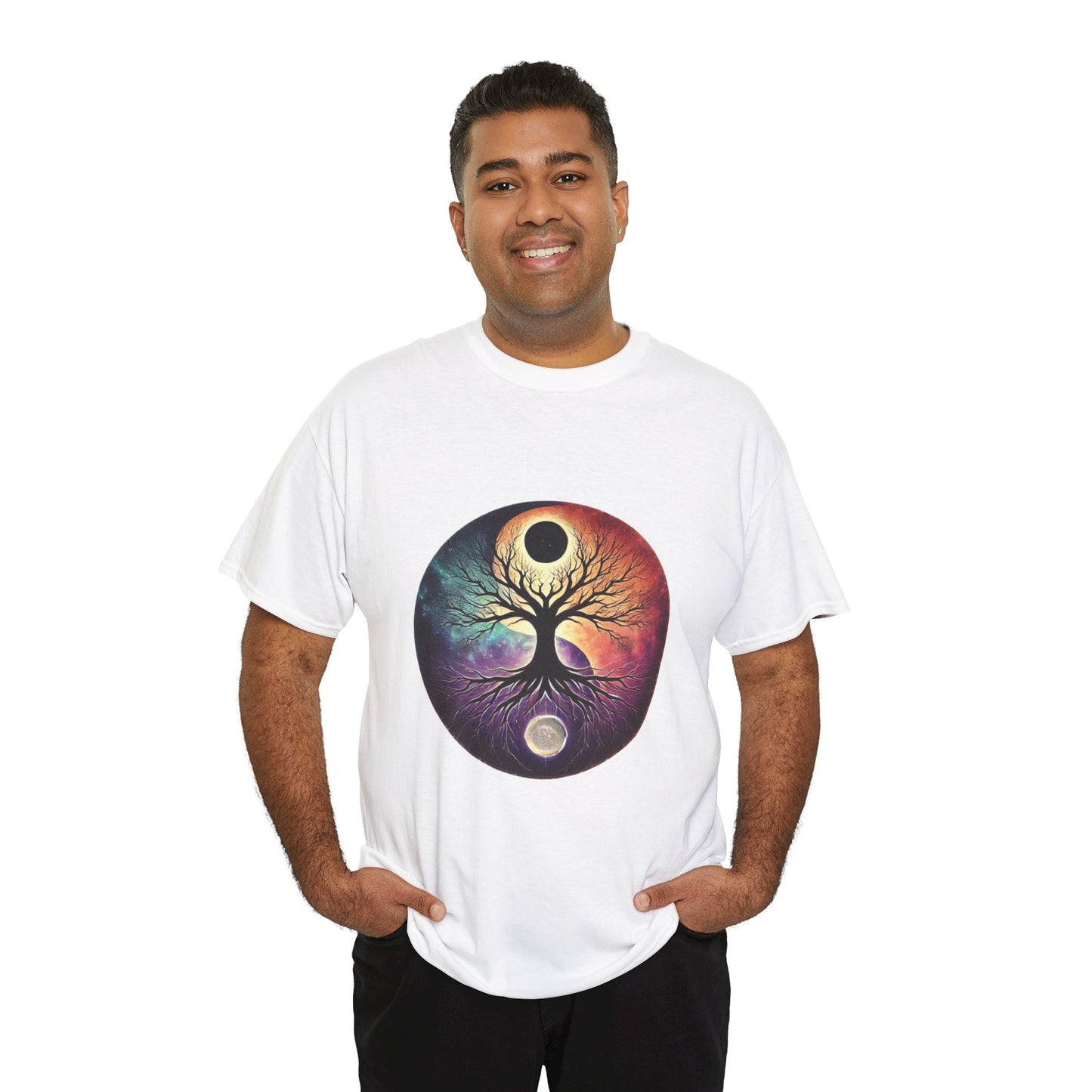 Cosmic Tree - Heavy Tee XL Range