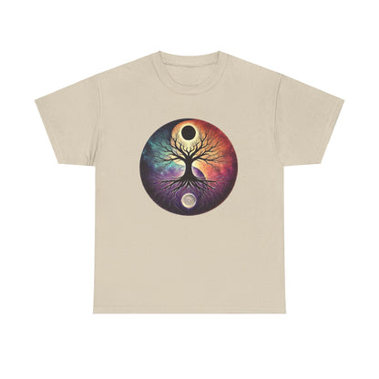 Cosmic Tree - Heavy Cotton Tee