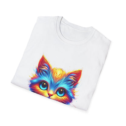 Vibrant Cat - Classic Tee