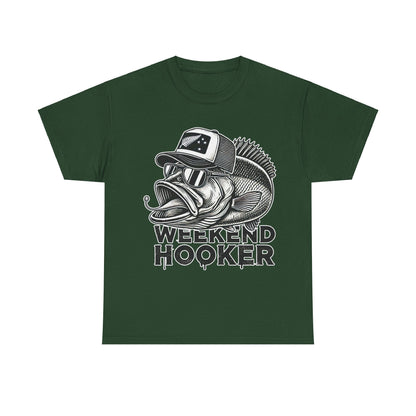 Weekend Hooker - Heavy Cotton Tee