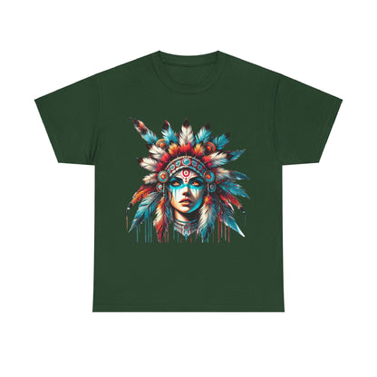 Colour Splash Woman - Heavy Cotton Tee