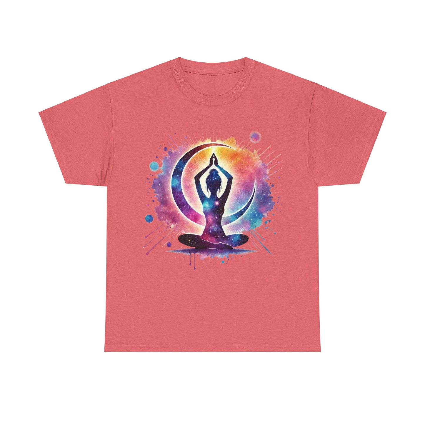 Yoga Silhouette - Heavy Cotton Tee