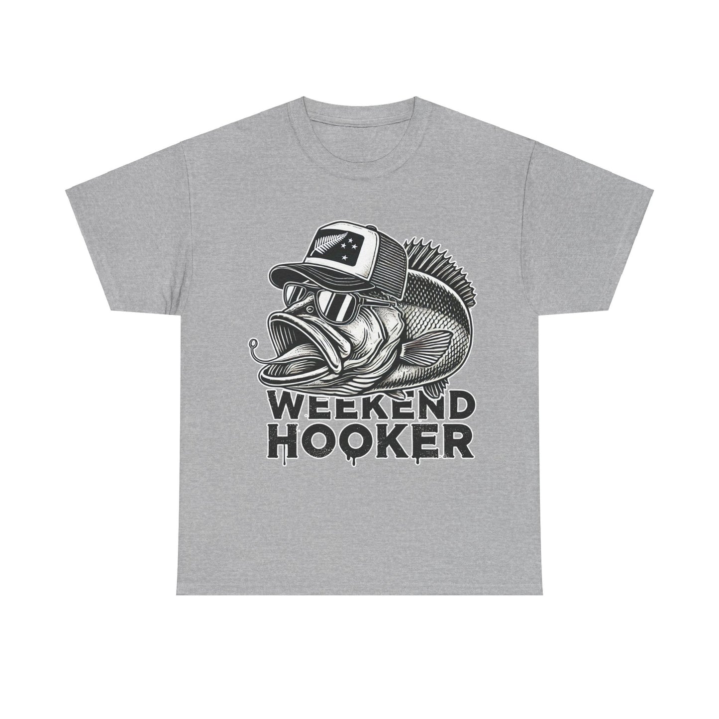 Weekend Hooker - Heavy Cotton Tee