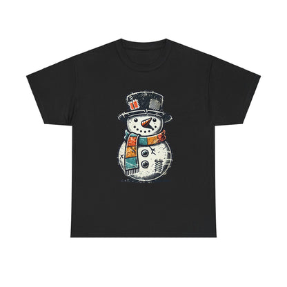 Snowperson - Heavy Cotton Tee