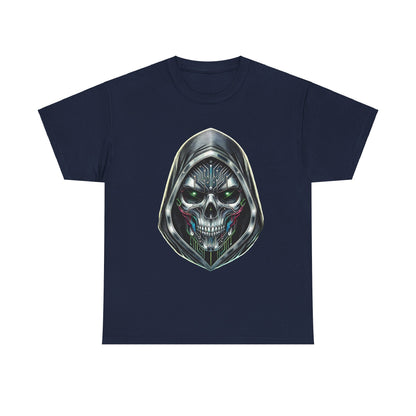 Cyber Skull - Heavy Cotton Tee