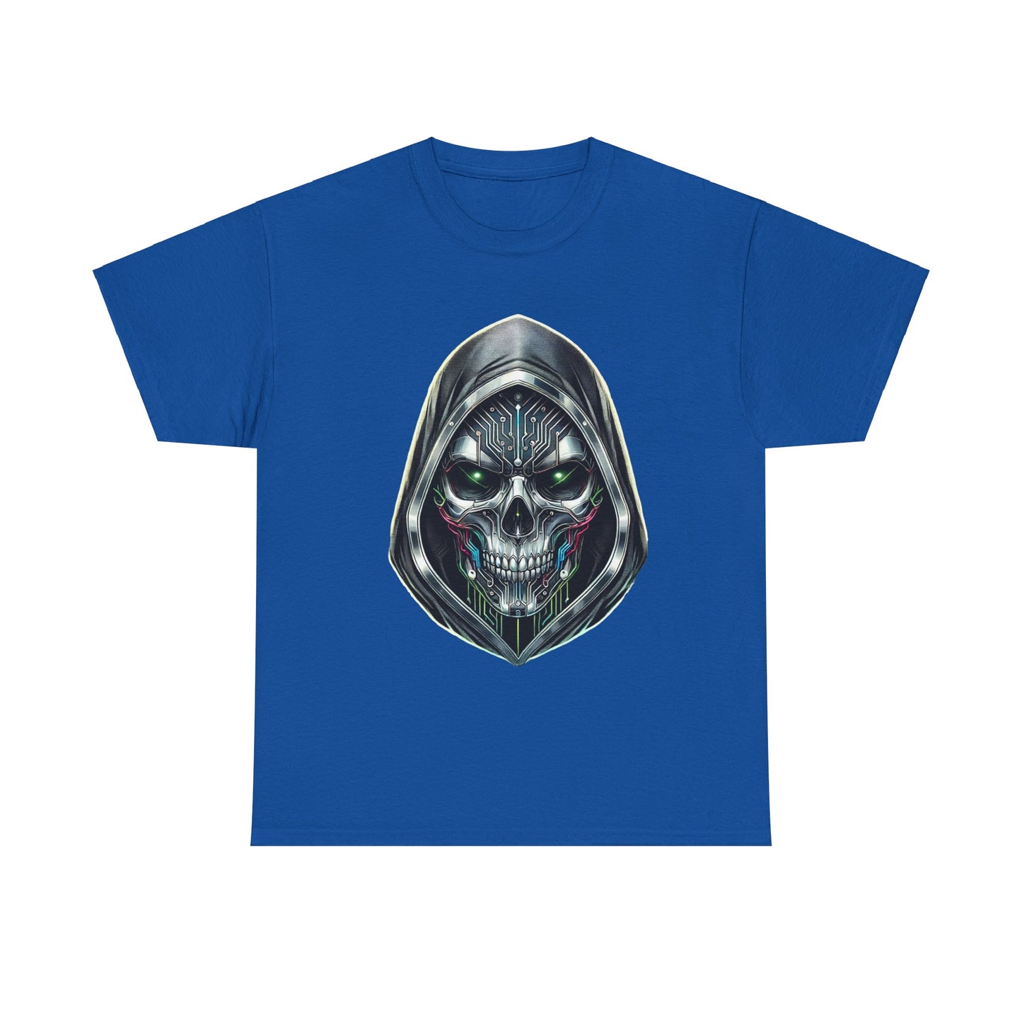 Cyber Skull - Heavy Cotton Tee