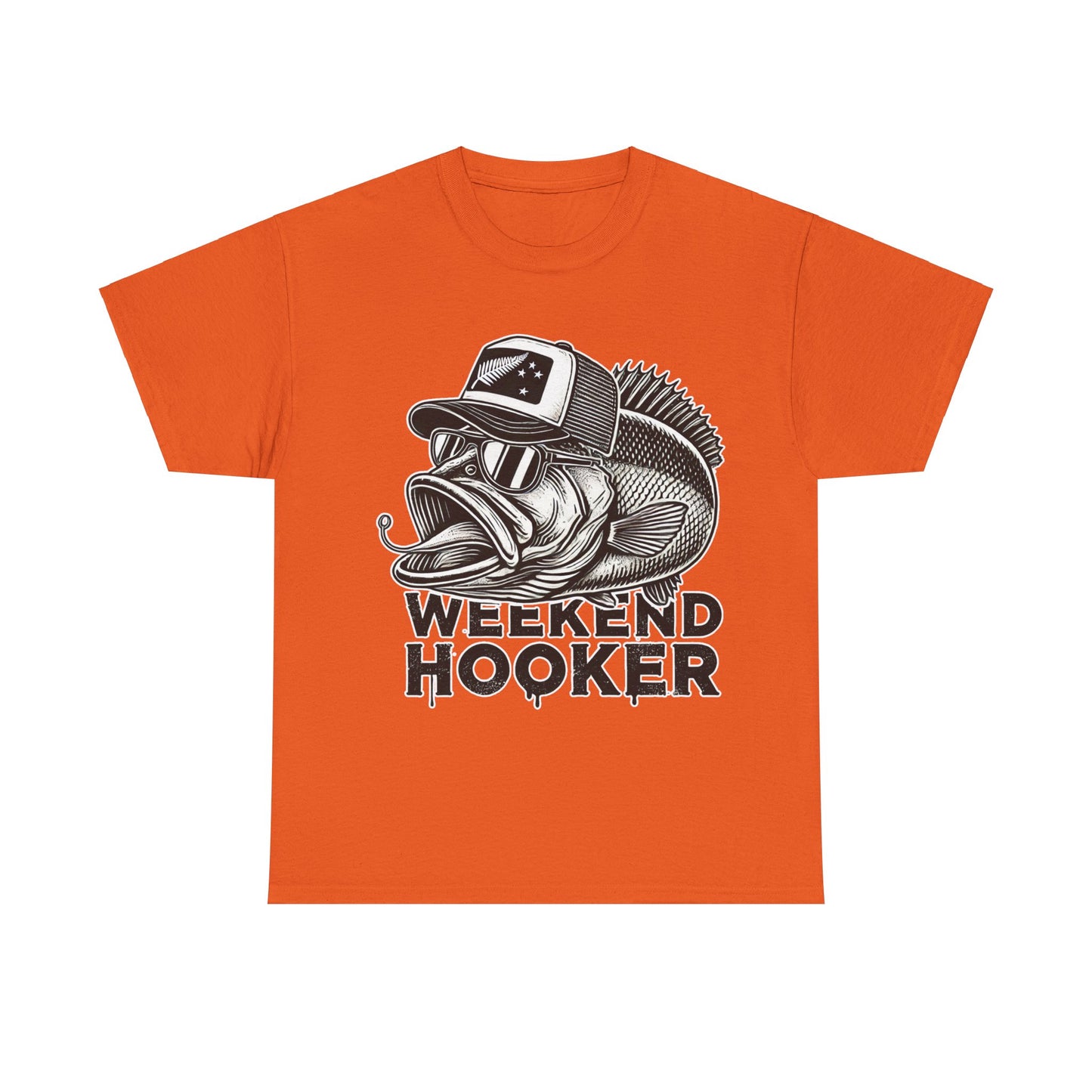 Weekend Hooker - Heavy Cotton Tee