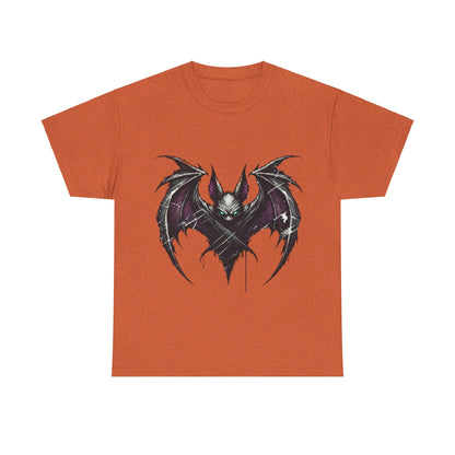 Edgy Bat - Heavy Tee XL Range