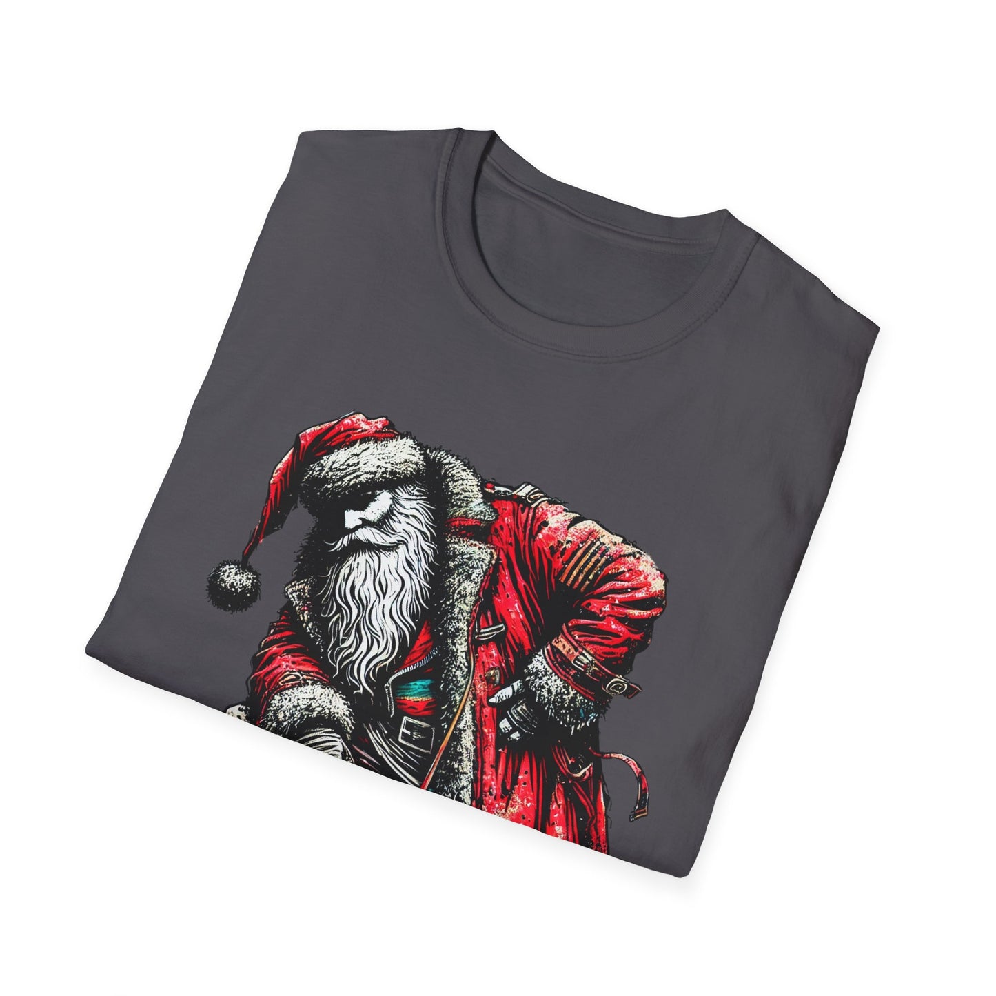 Old Santa Claus - Soft Style T-Shirt