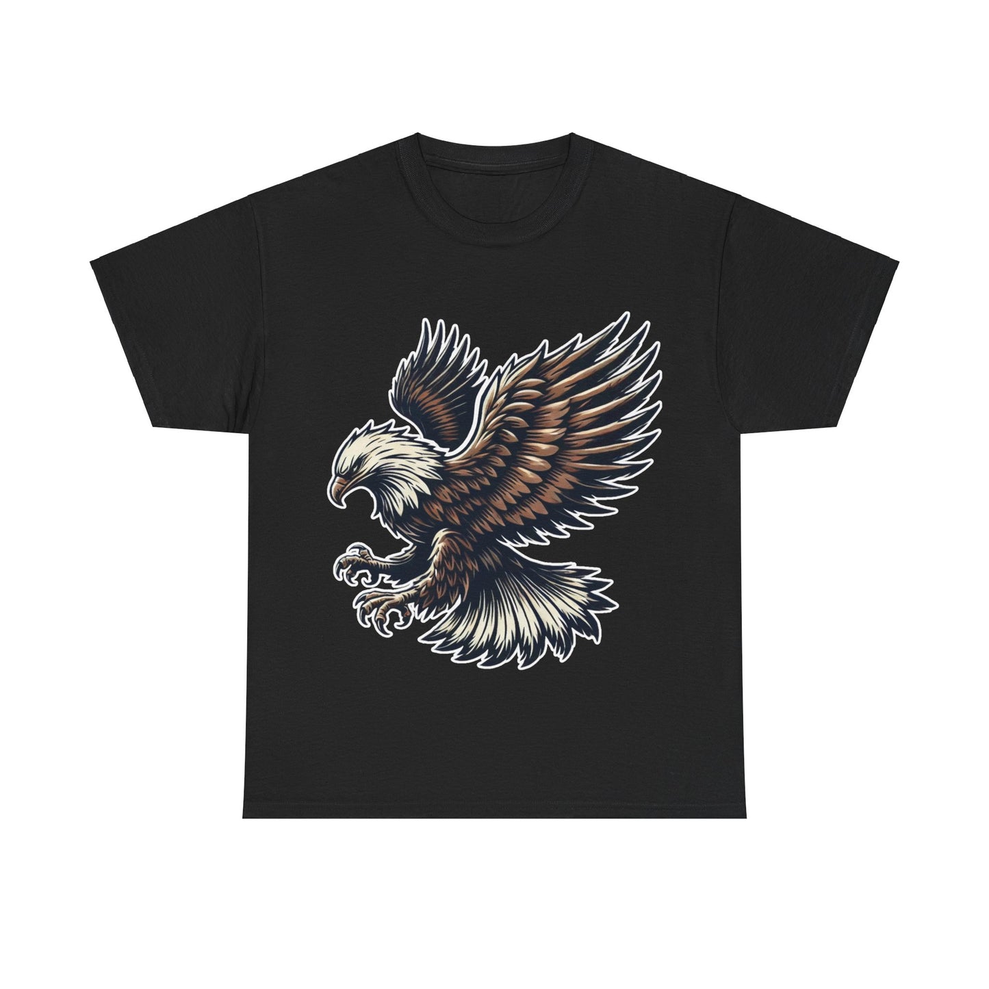 Majestic Eagle - Heavy Cotton Tee