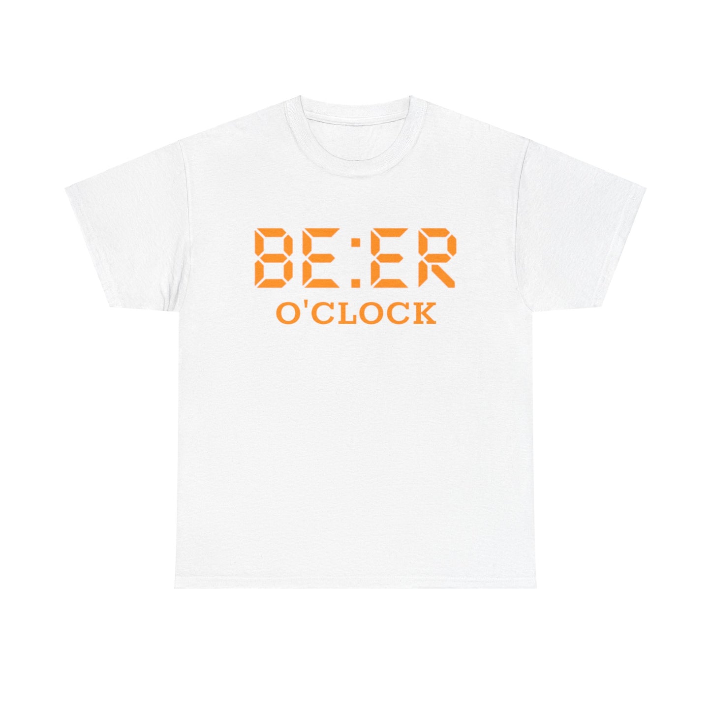 Beer O'clock - Heavy Cotton Tee