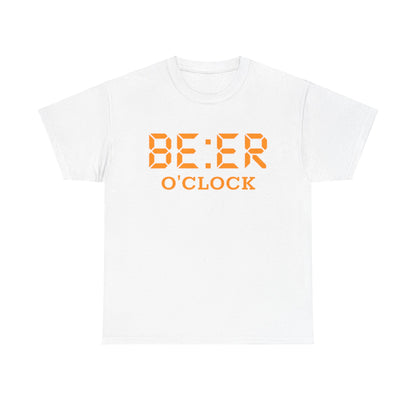 Beer O'clock - Heavy Cotton Tee