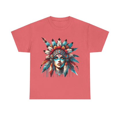 Colour Splash Woman - Heavy Cotton Tee