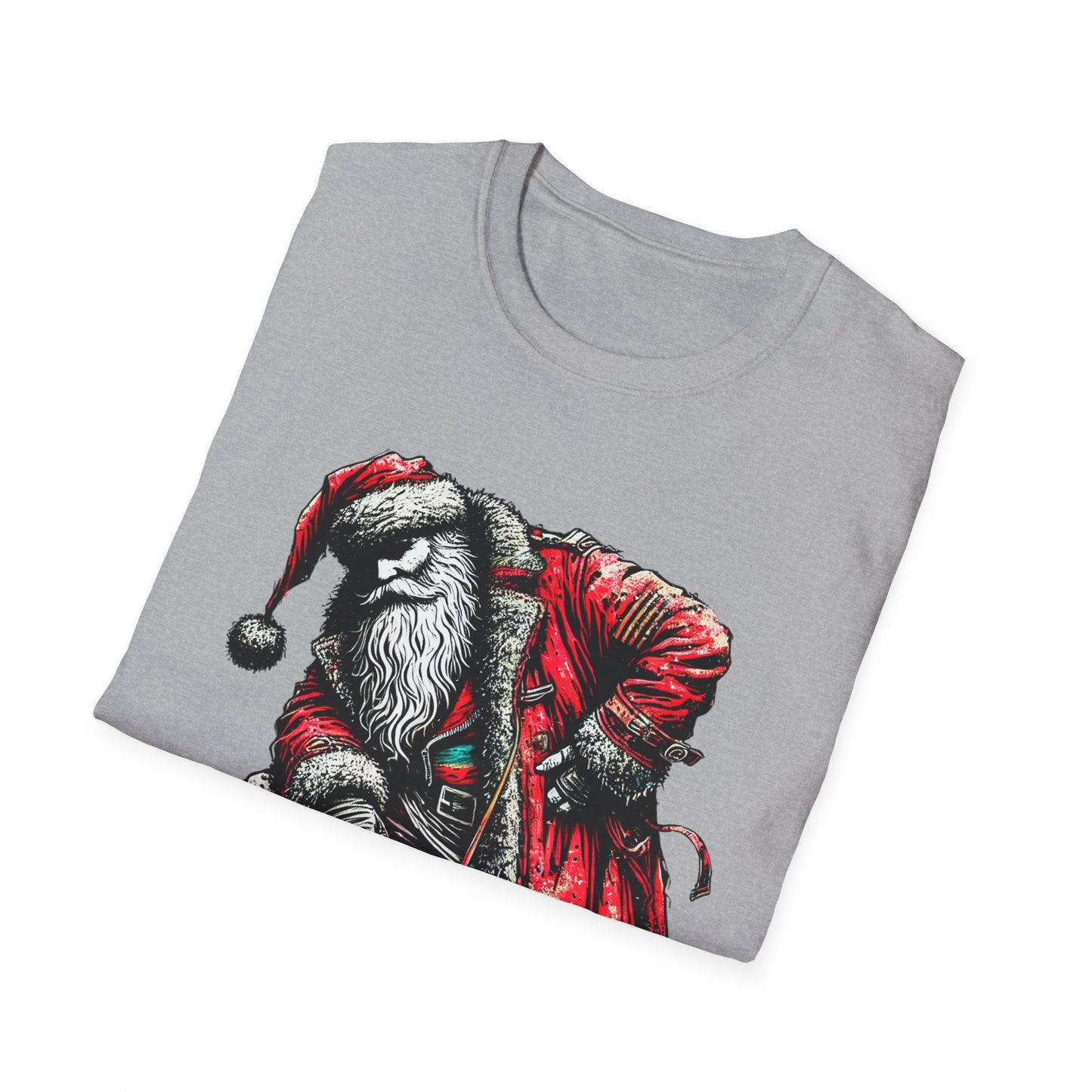 Old Santa Claus - Soft Style T-Shirt