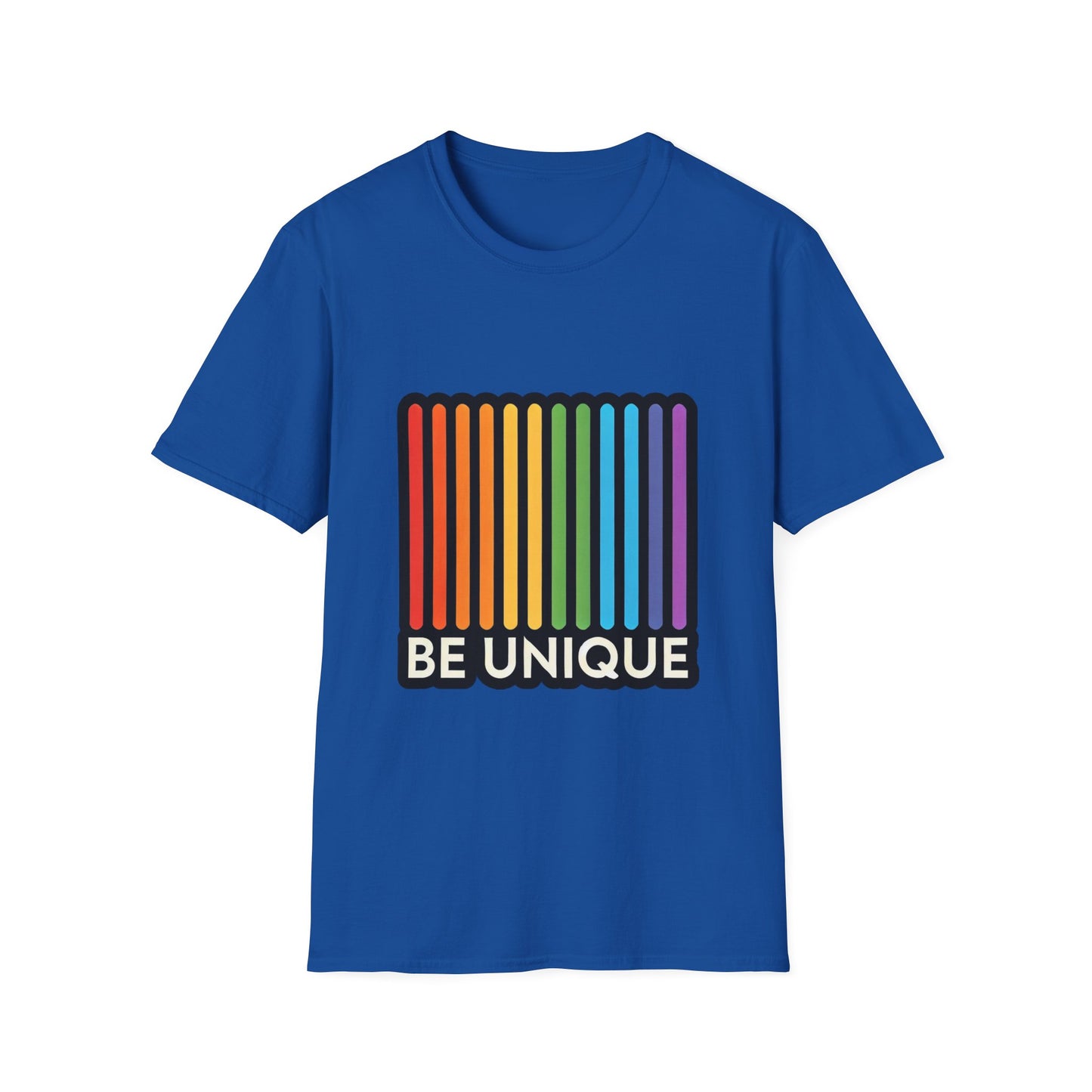 Be Unique - Soft Style T-Shirt