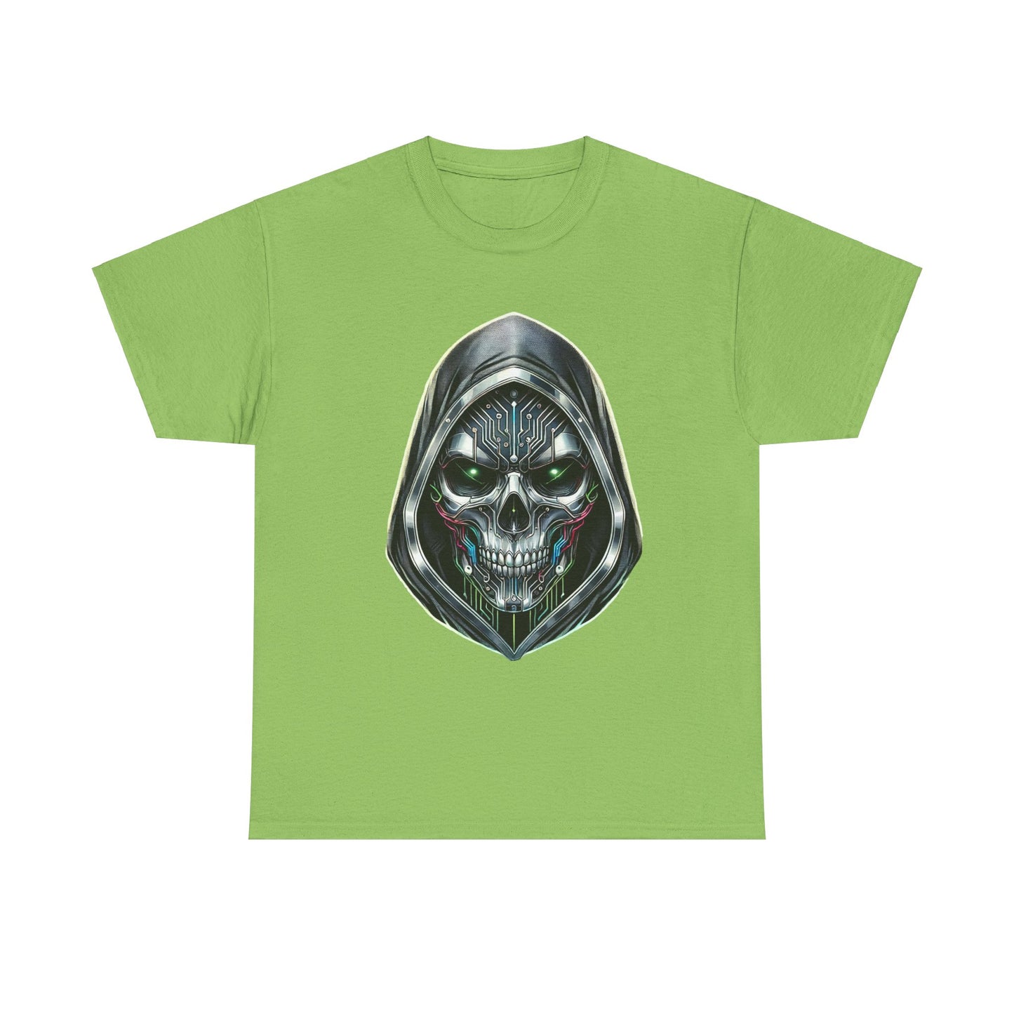 Cyber Skull - Heavy Cotton Tee