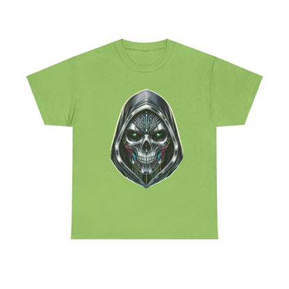 Cyber Skull - Heavy Cotton Tee