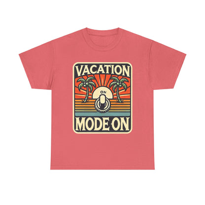 Vacation Mode - Heavy Cotton Tee