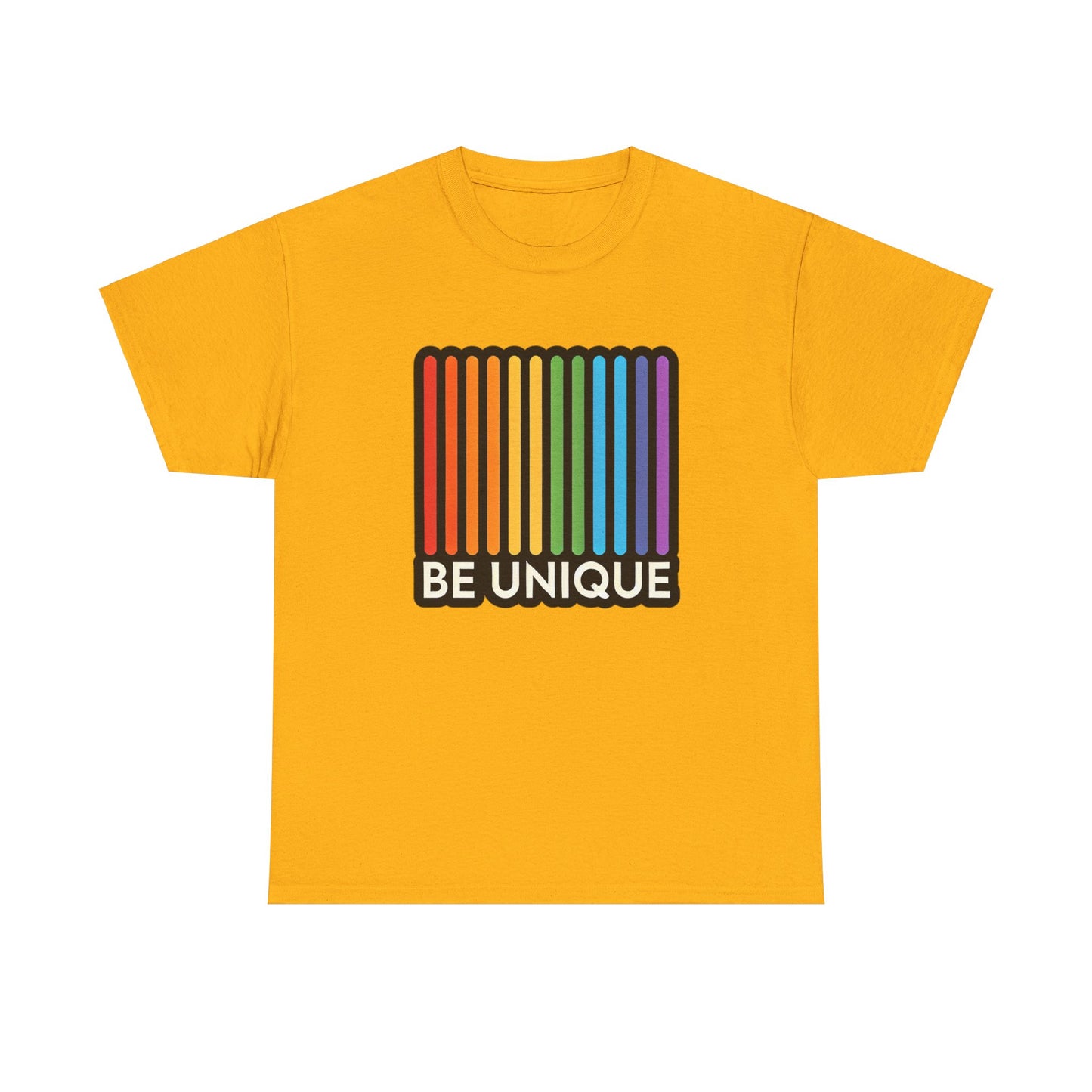 Be Unique - Heavy Cotton Tee