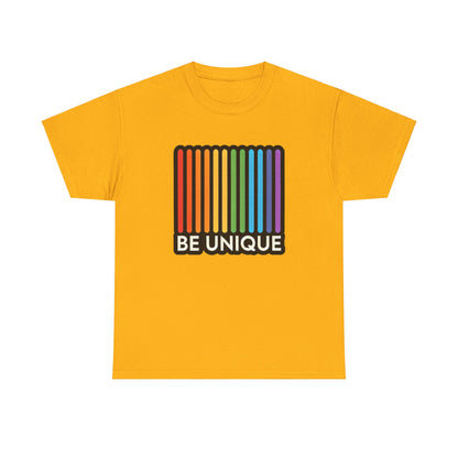 Be Unique - Heavy Cotton Tee