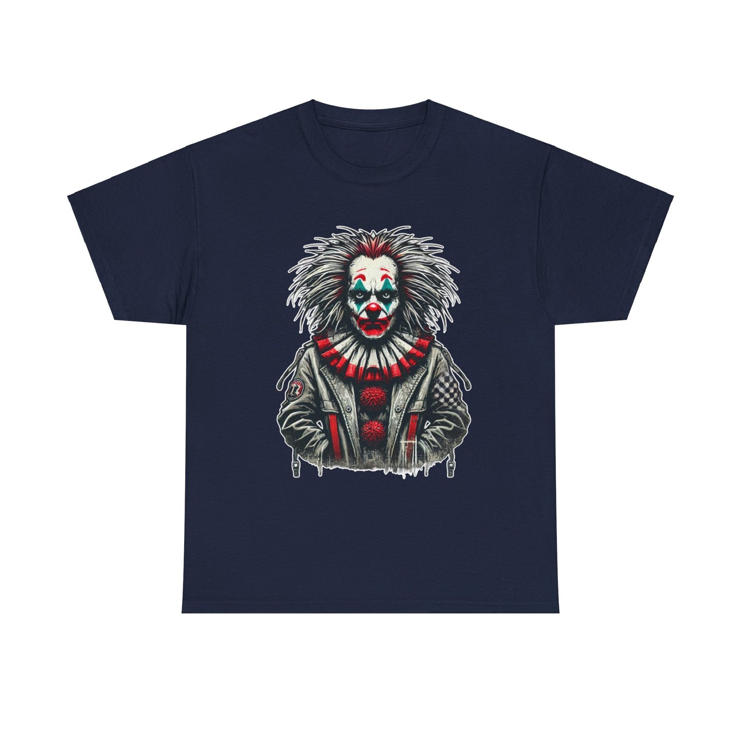 Edgy Clown - Heavy Cotton Tee