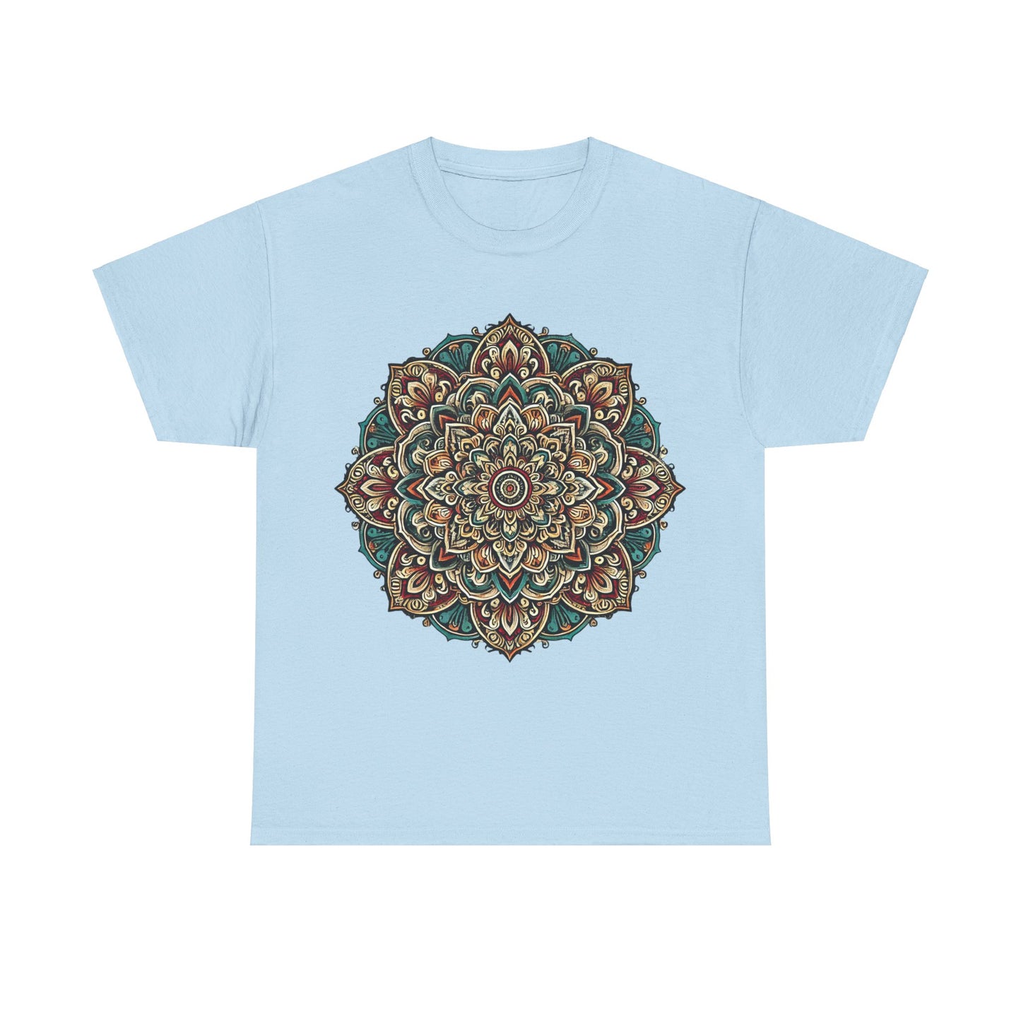 Mandala - Heavy Cotton Tee