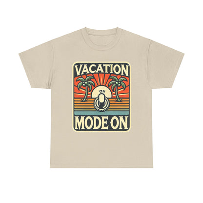 Vacation Mode - Heavy Cotton Tee