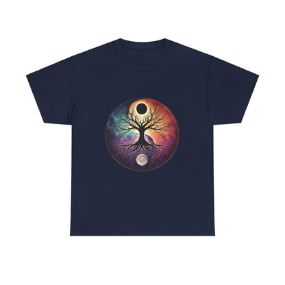 Cosmic Tree - Heavy Tee XL Range