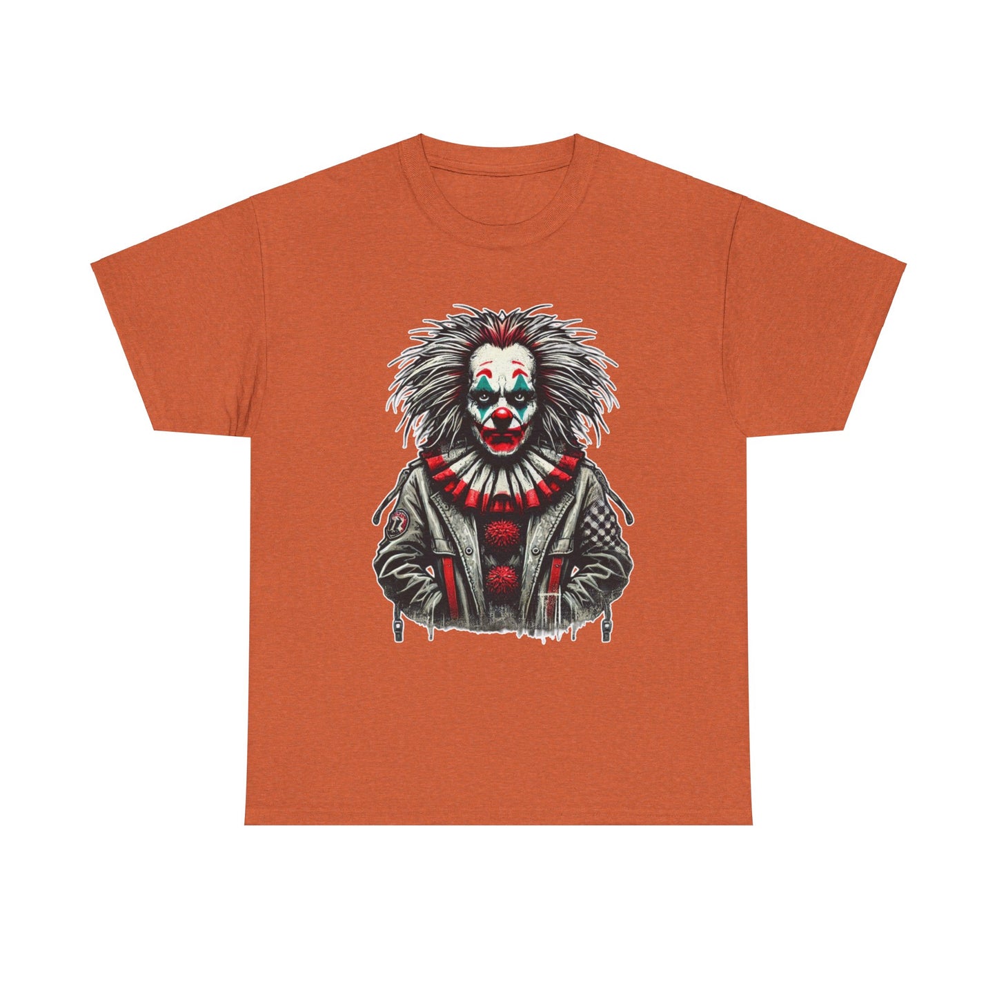 Edgy Clown - Heavy Cotton Tee