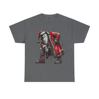 Old Santa Claus - Heavy Tee XL Range