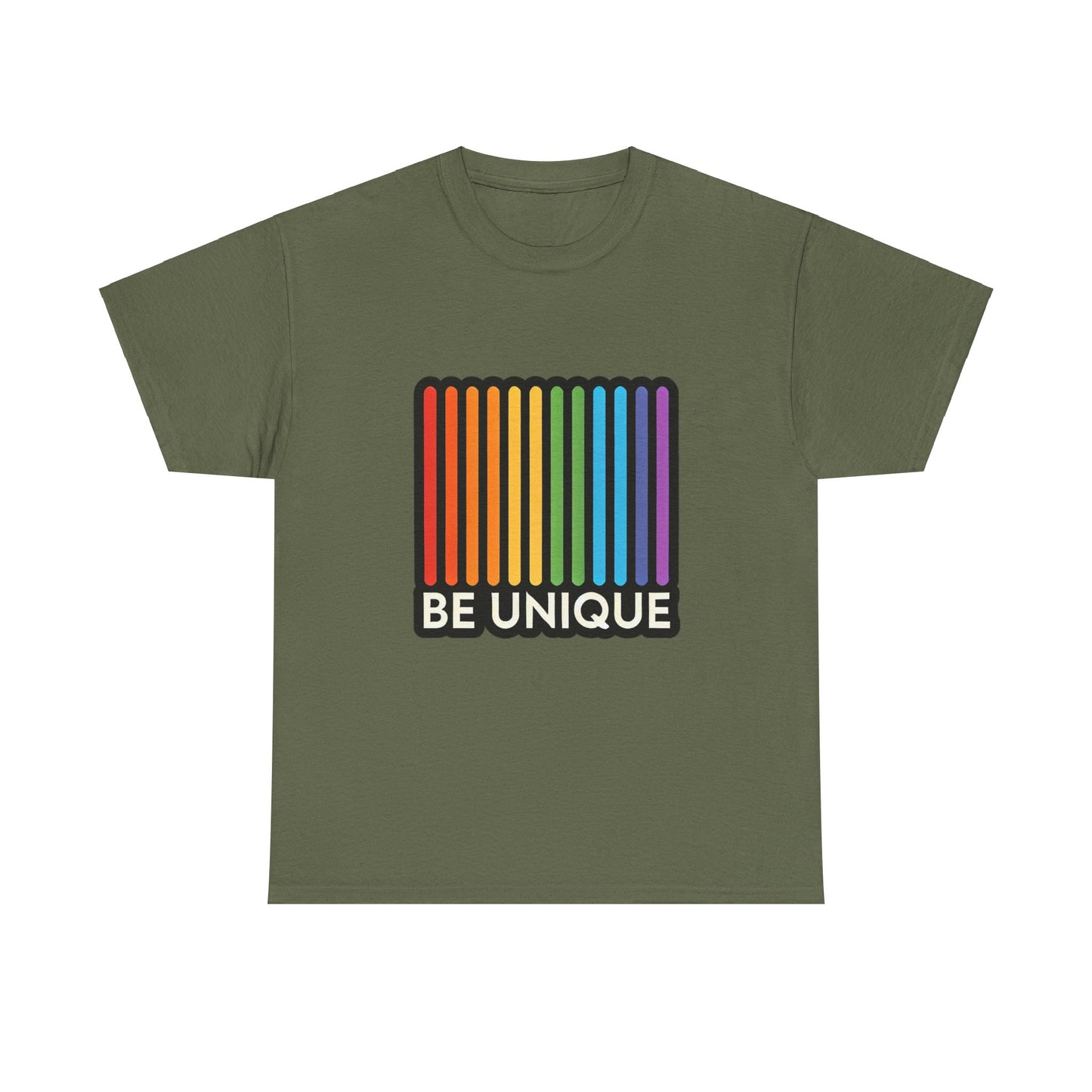 Be Unique - Heavy Tee XL Range