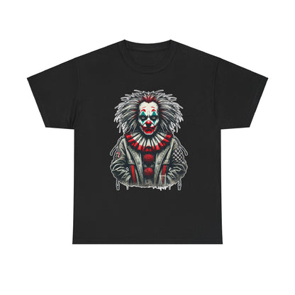 Edgy Clown - Heavy Cotton Tee