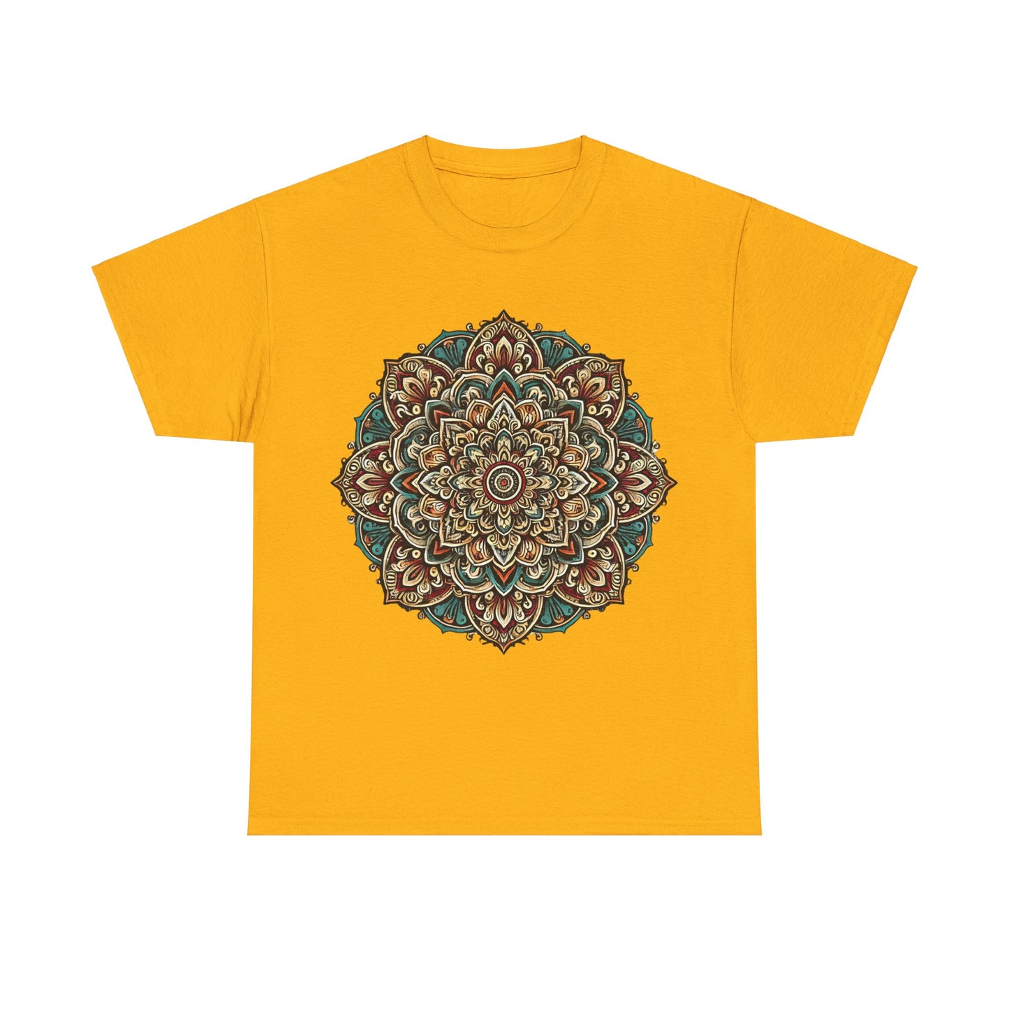 Mandala - Heavy Cotton Tee