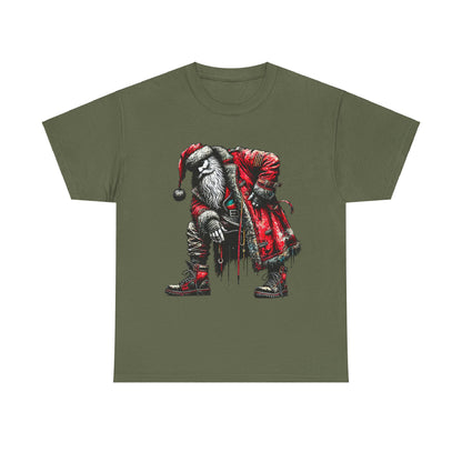 Old Santa Claus - Heavy Cotton Tee