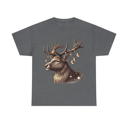 Elegant Reindeer - Heavy Cotton Tee