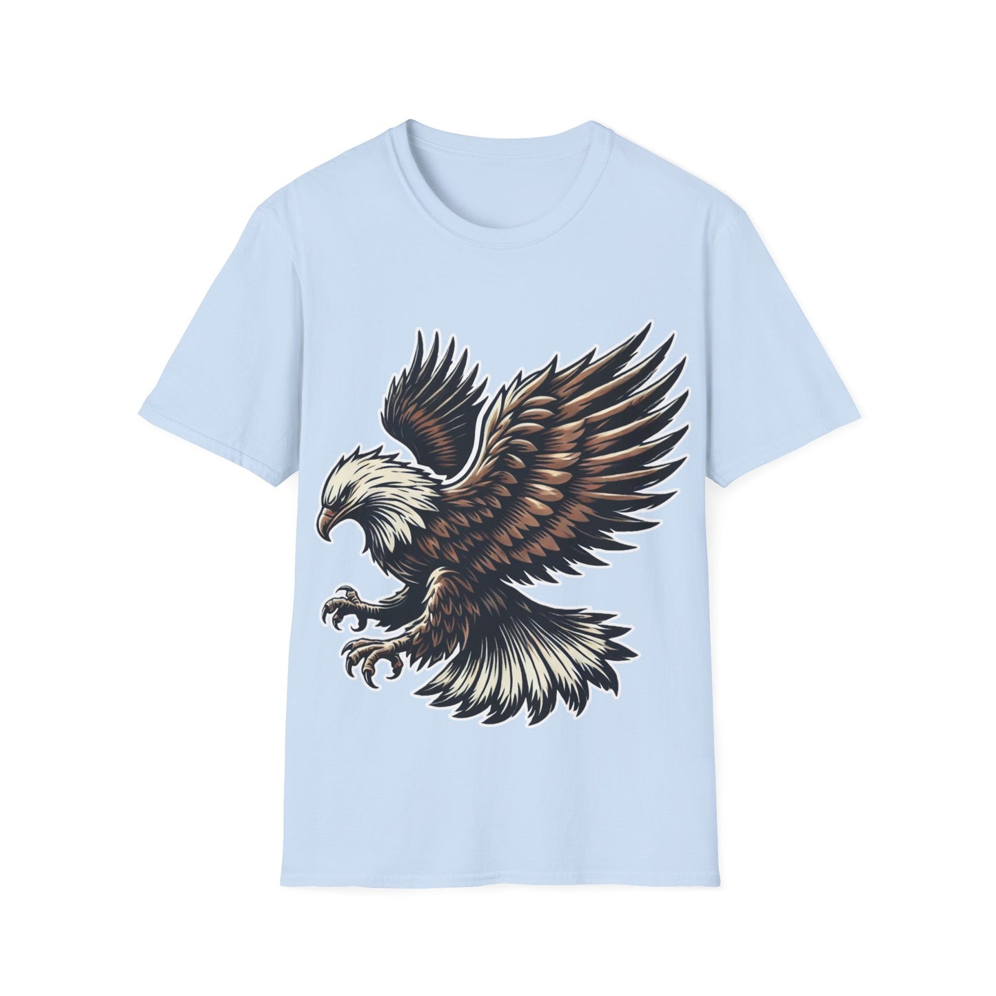 Majestic Eagle - Soft Style T-Shirt