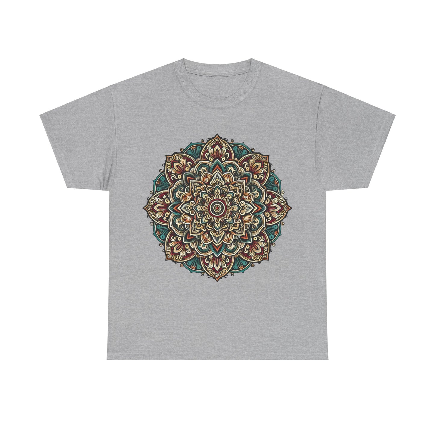 Mandala - Heavy Cotton Tee