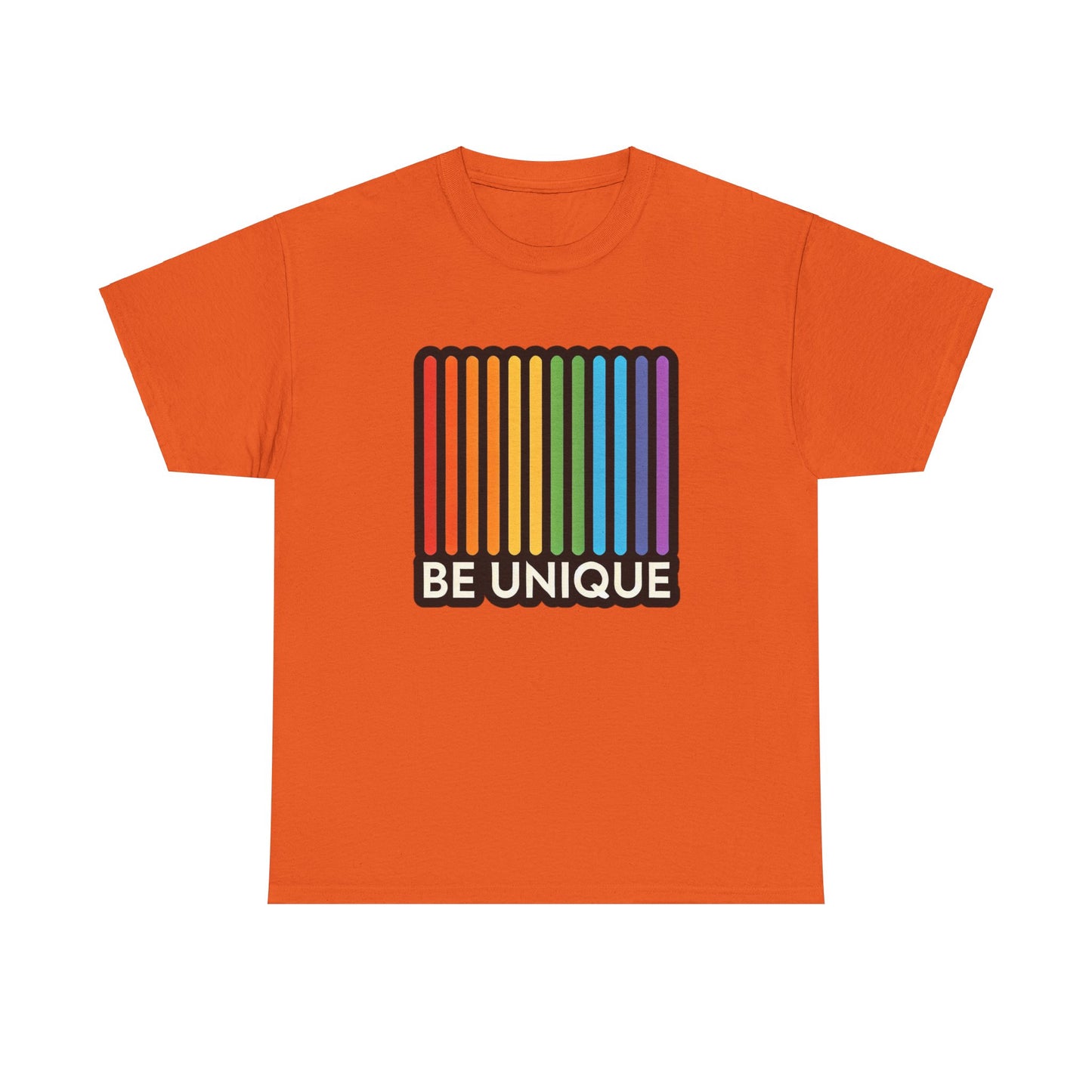 Be Unique - Heavy Cotton Tee