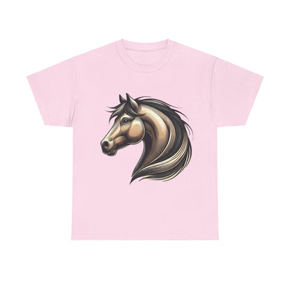 Bay Horse - Heavy Cotton Tee