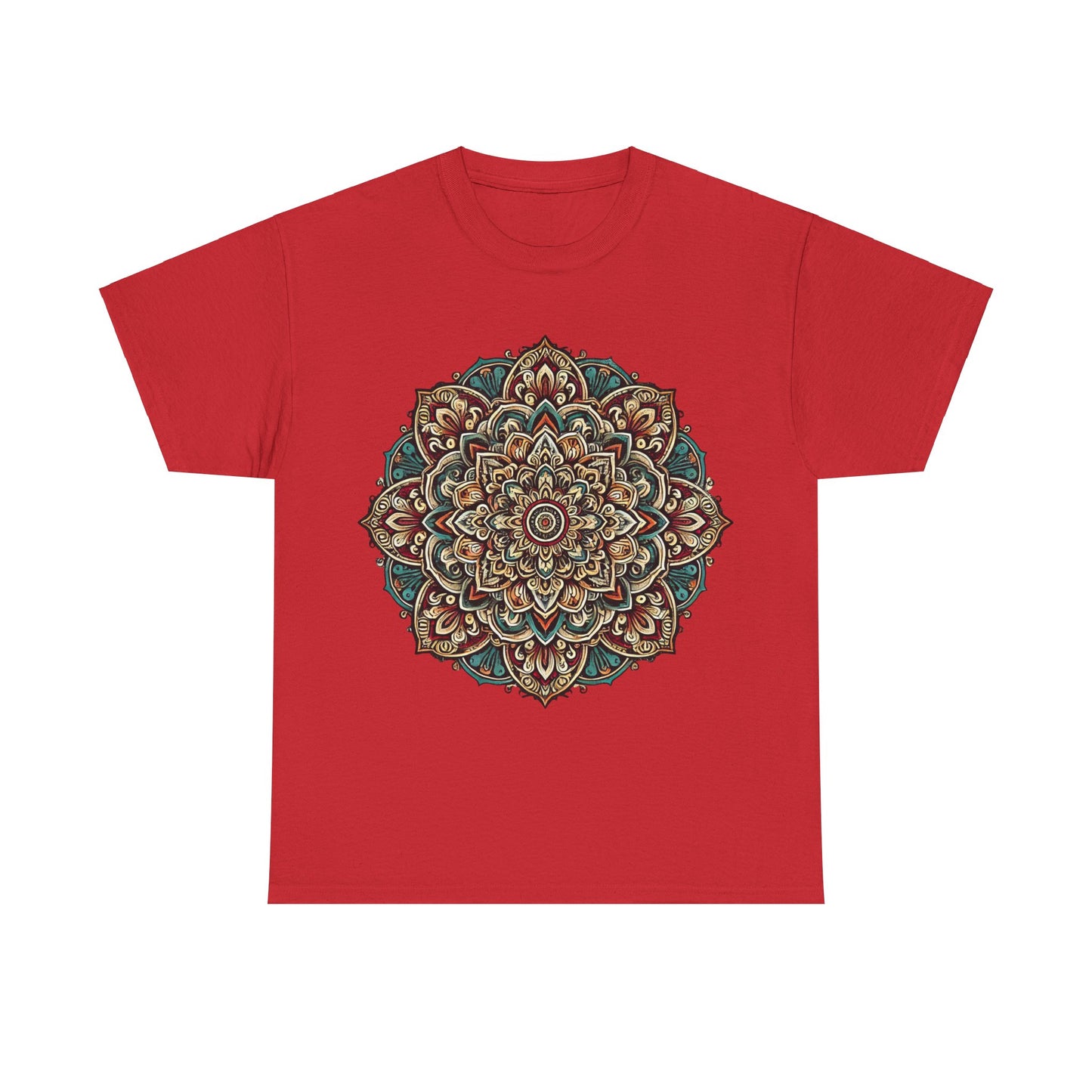 Mandala - Heavy Cotton Tee