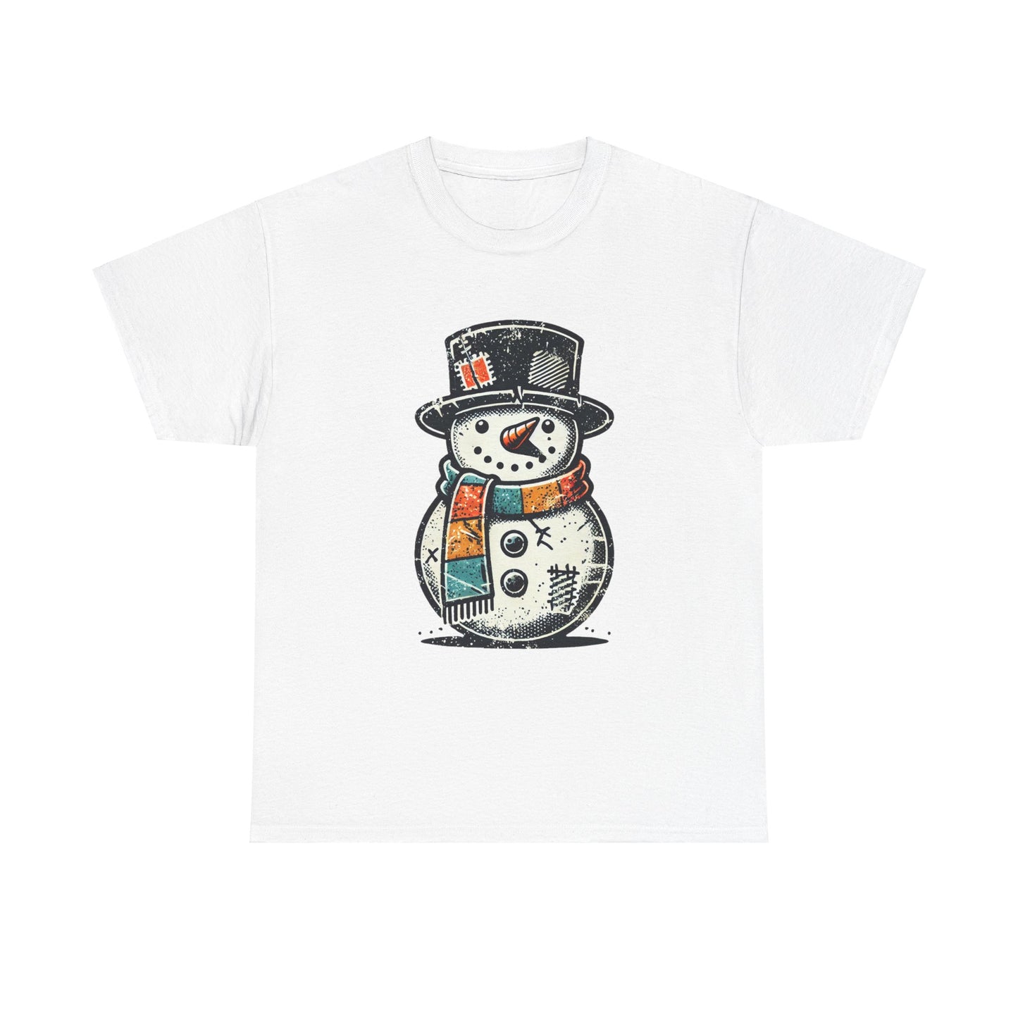 Snowperson - Heavy Cotton Tee