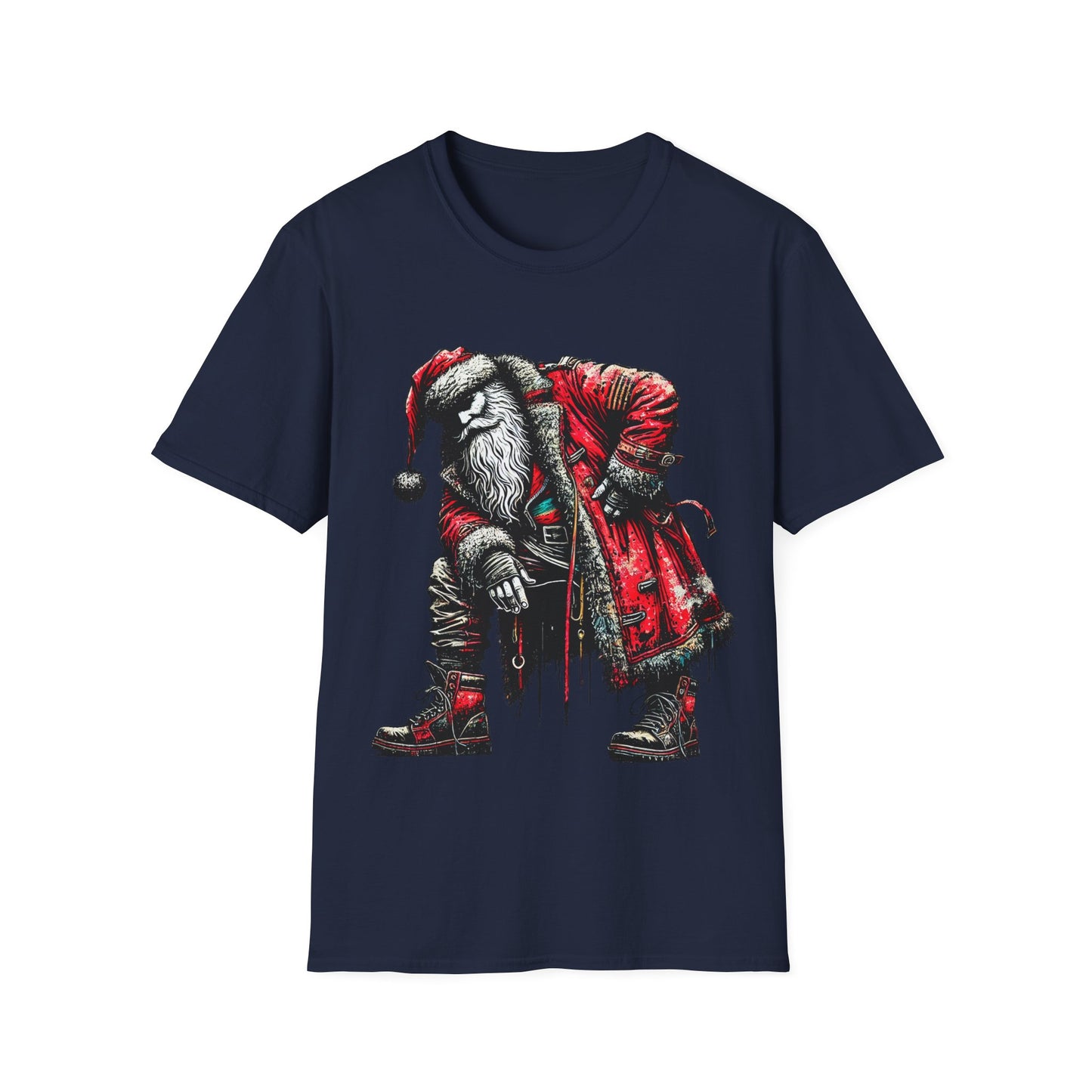 Old Santa Claus - Soft Style T-Shirt