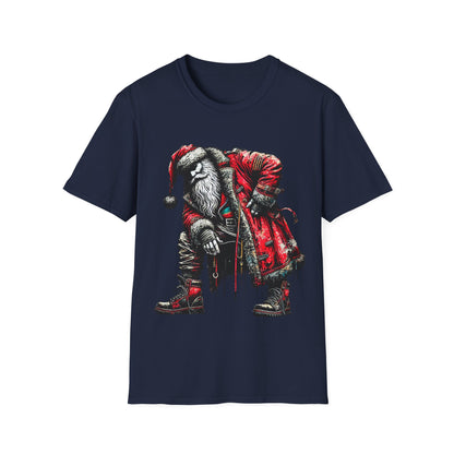 Old Santa Claus - Soft Style T-Shirt