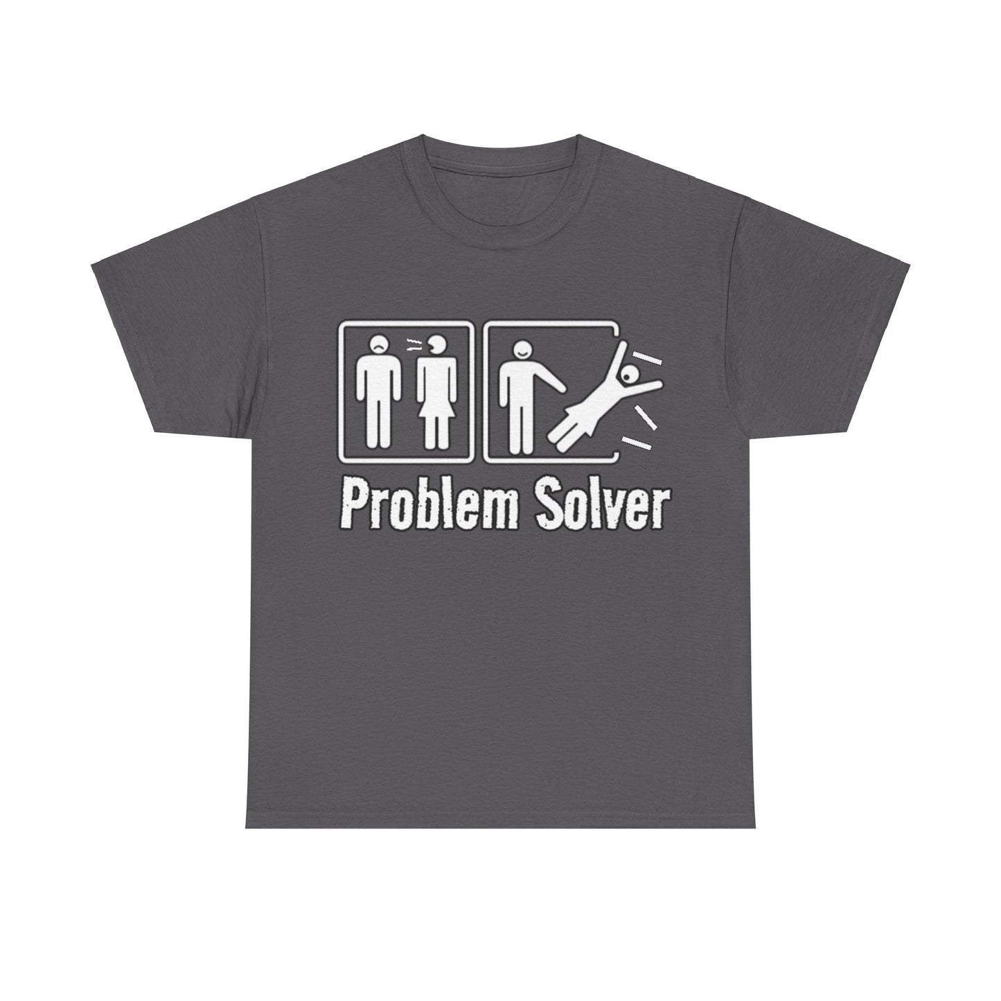 Problem Solver - Heavy Cotton Tee